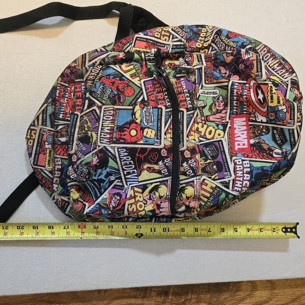 Marvel Comic Print Backpack - Picture 2 of 4